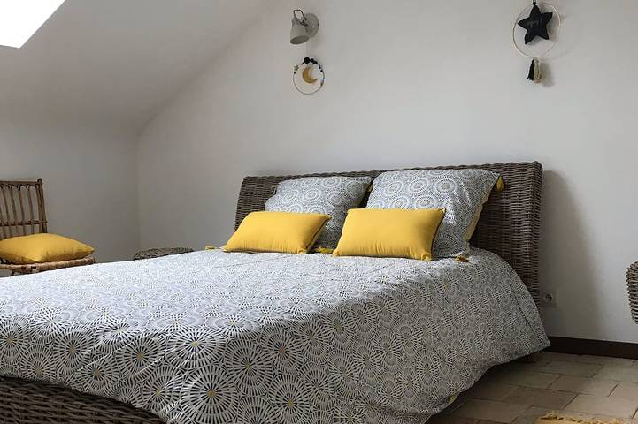 Location de vacances pour 5 personnes, avec jacuzzi et jardin à Azay-le-Rideau - 4