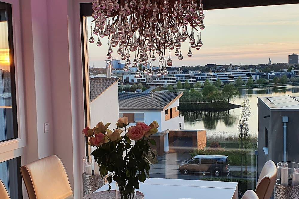 Ganze Wohnung, Privatunterkunft mit Dachterrasse am Phönixsee in Dortmund, Ruhrgebiet