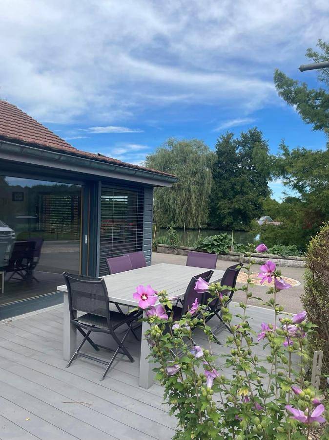Ferienhaus für 6 Personen, mit Seeblick und Garten sowie Ausblick im Elsass - 4