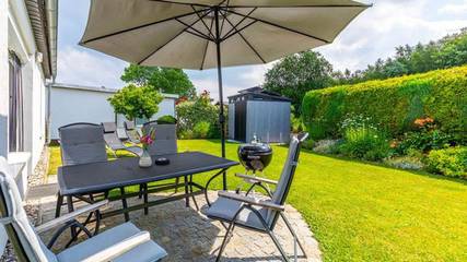 Ferienhaus für 4 Personen, mit Garten und Terrasse, mit Haustier in Boltenhagen