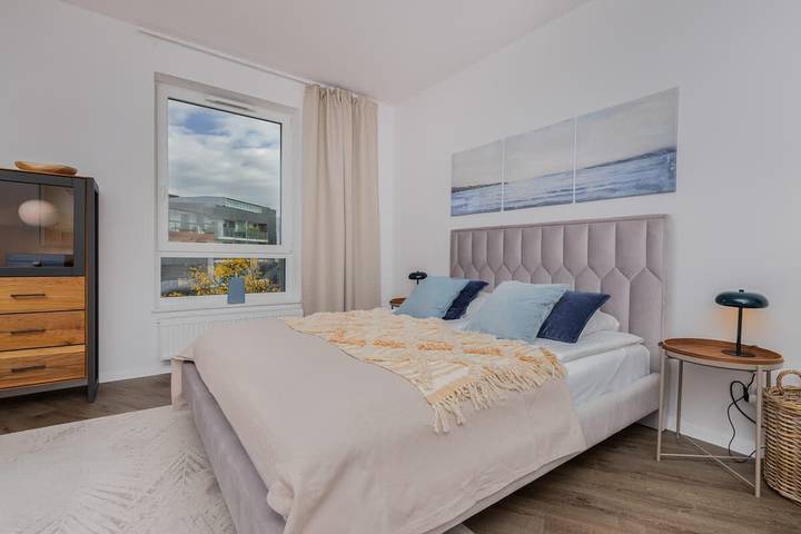 Apartament wakacyjny dla 2 osób w Przymorze