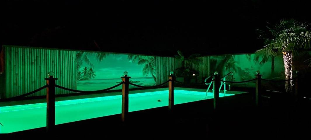 Ferienwohnung für 5 Personen, mit Terrasse und Garten sowie Pool und Sauna in Friesoythe - 4
