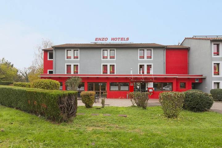 Hôtel pour 2 personnes, avec Terrasse et Jardin