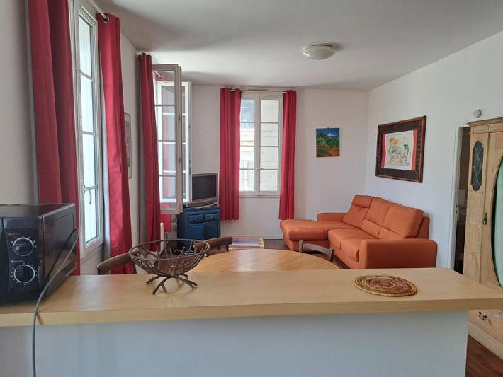 Appartement de vacances pour 4 personnes, avec Vue