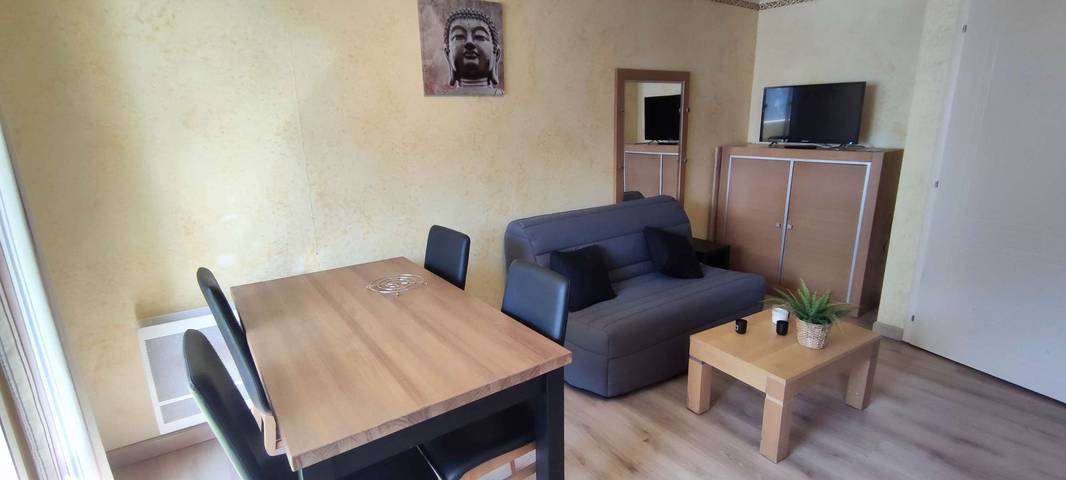 Appartement de vacances pour 4 personnes, avec vue et balcon, adapté aux familles