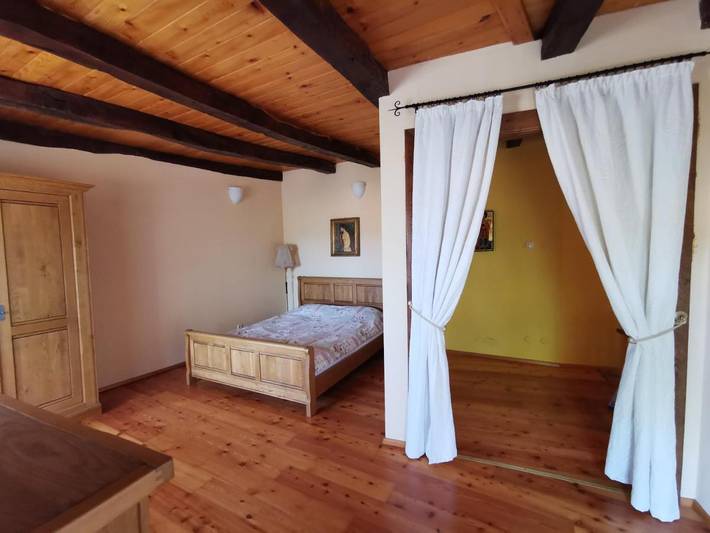 Ferienhaus für 7 Personen, mit Garten und Ausblick