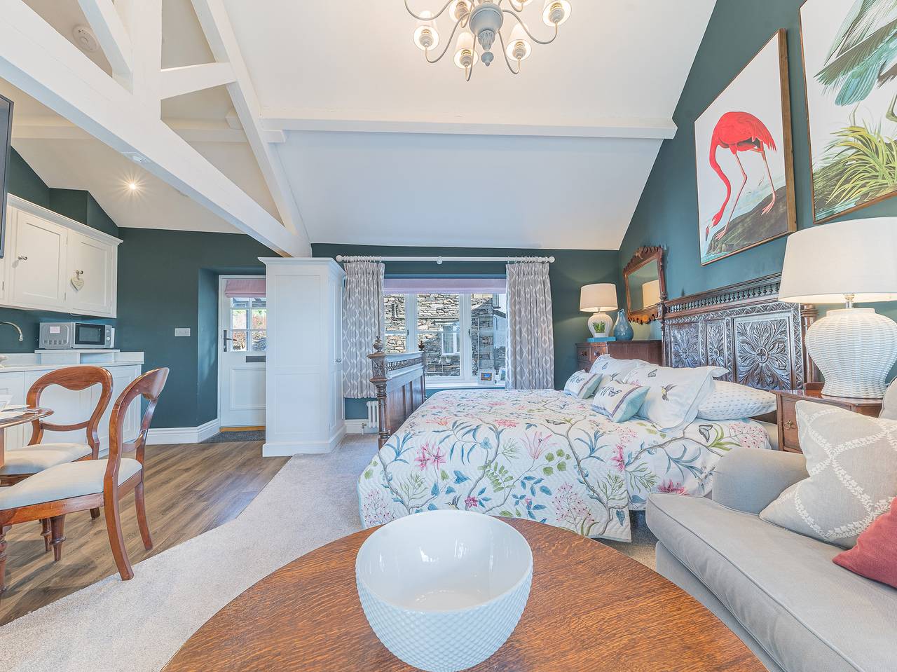 Entire apartment, Prospect Cottage Loft in Ambleside, Lake District