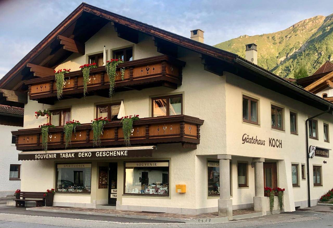Geheel appartement, Gästehaus Koch in Lechtal Alps, Berwang