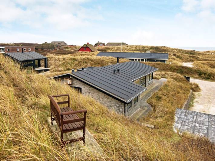 Ferienhaus für 6 Personen, mit Terrasse in Henne Strand - 2