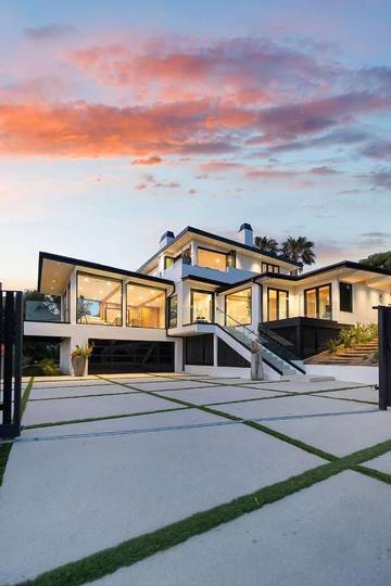 Villa pour 8 personnes, avec balcon et piscine à Malibu