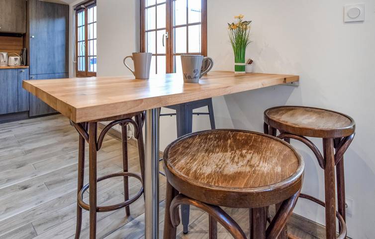 Seaside Escape mit WiFi, TV, Parkplatz, Garten - 2km nach Morsalines in Quettehou, Cherbourg und Umgebung