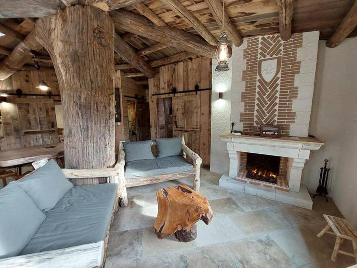 Location de vacances pour 6 personnes, avec jardin et terrasse à Crouy-sur-Cosson - 3