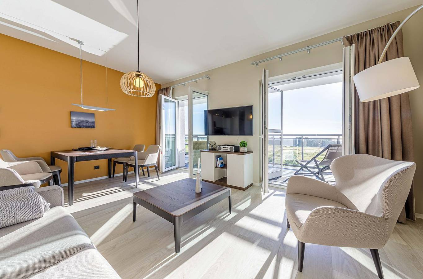 Ferienwohnung in Wustrow für 5 Personen in Wustrow