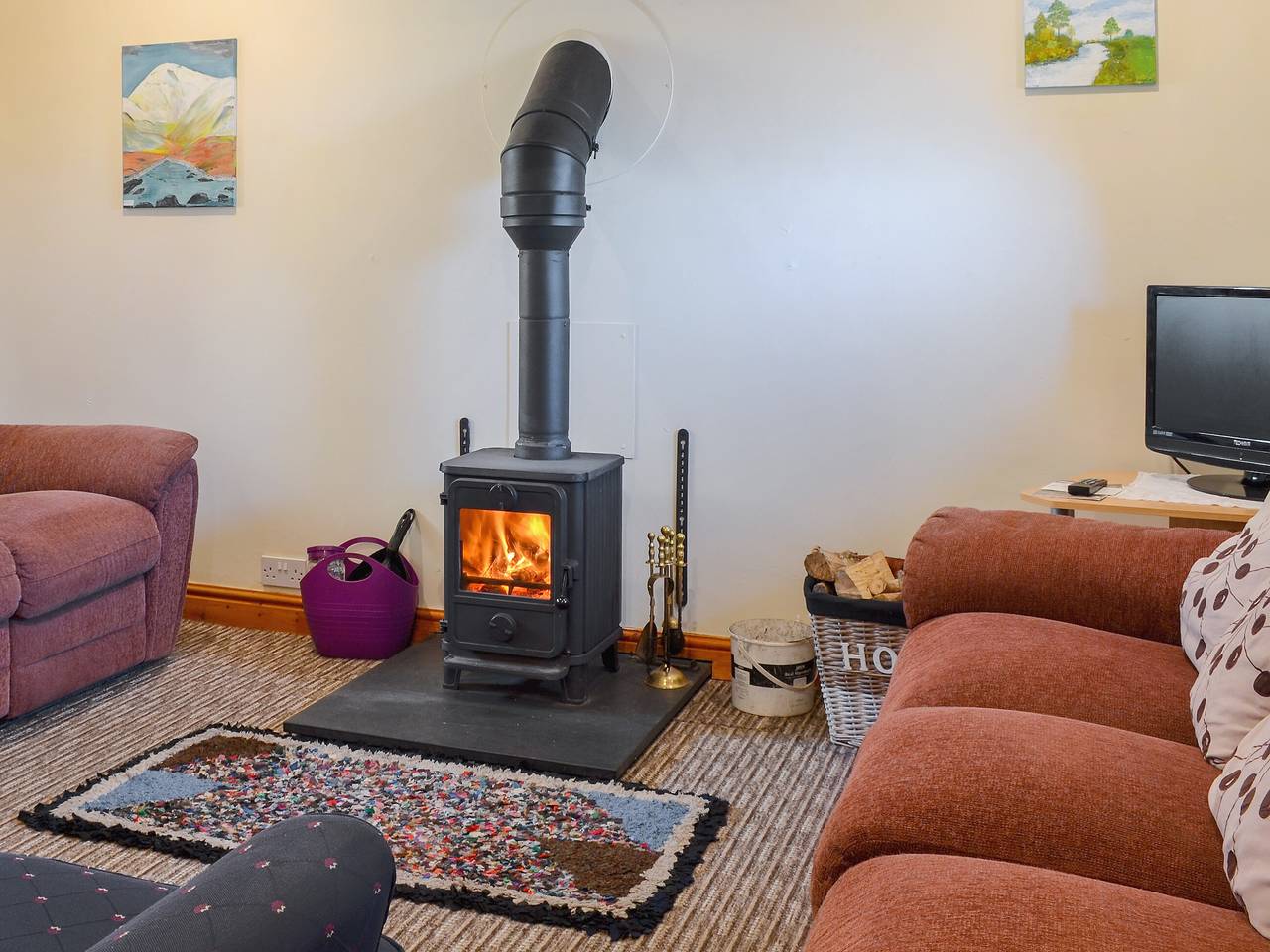 Stonefold Cottage in Lake District