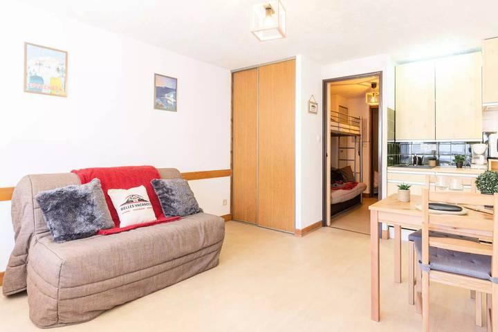 Studio pour 5 personnes, avec vue