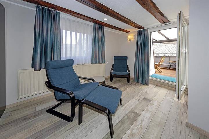 Ferienwohnung für 2 Personen, mit Balkon in Rhein-Mosel - 4