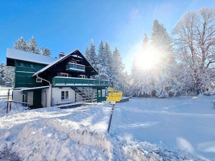 Ferienwohnung für 8 Personen, mit Garten und Ausblick in Fischbach
