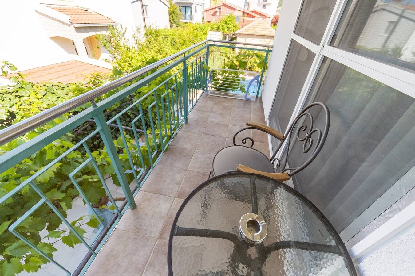 Ganze Wohnung, Studio with Balcony 9	 in Šušanj, Montenegro Coast