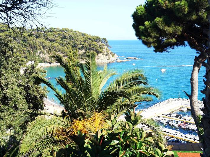 Ferienhaus für 5 Personen, mit Meerblick und Balkon/Terrasse sowie Pool an der Costa Brava - 2