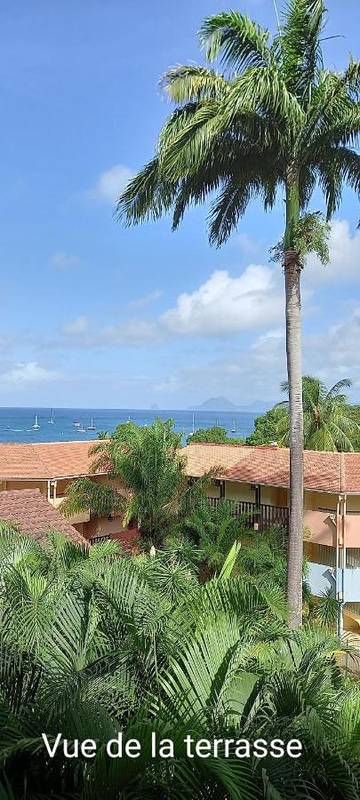 Gîte pour 3 personnes, avec vue et jardin à Sainte-Anne (Martinique)