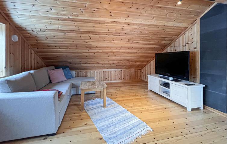 Ferienhaus für 5 Personen mit Garten in Nordre Land