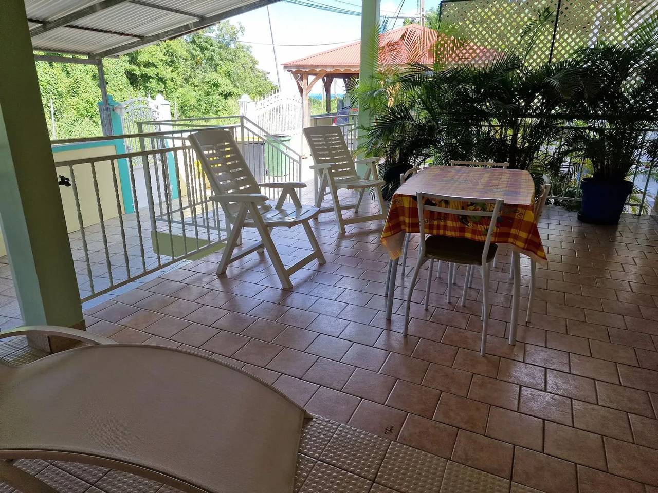Maison confortable à Deshaies, 80 m², clim in Deshaies, Guadeloupe