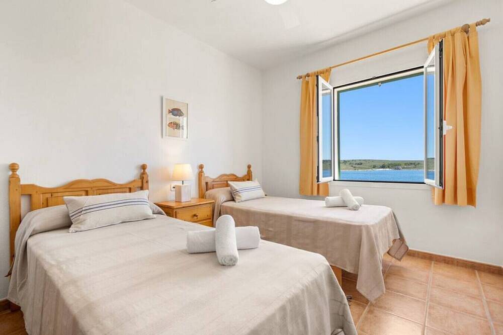 Ganze Wohnung, Sa Mirada apt, taste of the sea in Fornells, Es Mercadal