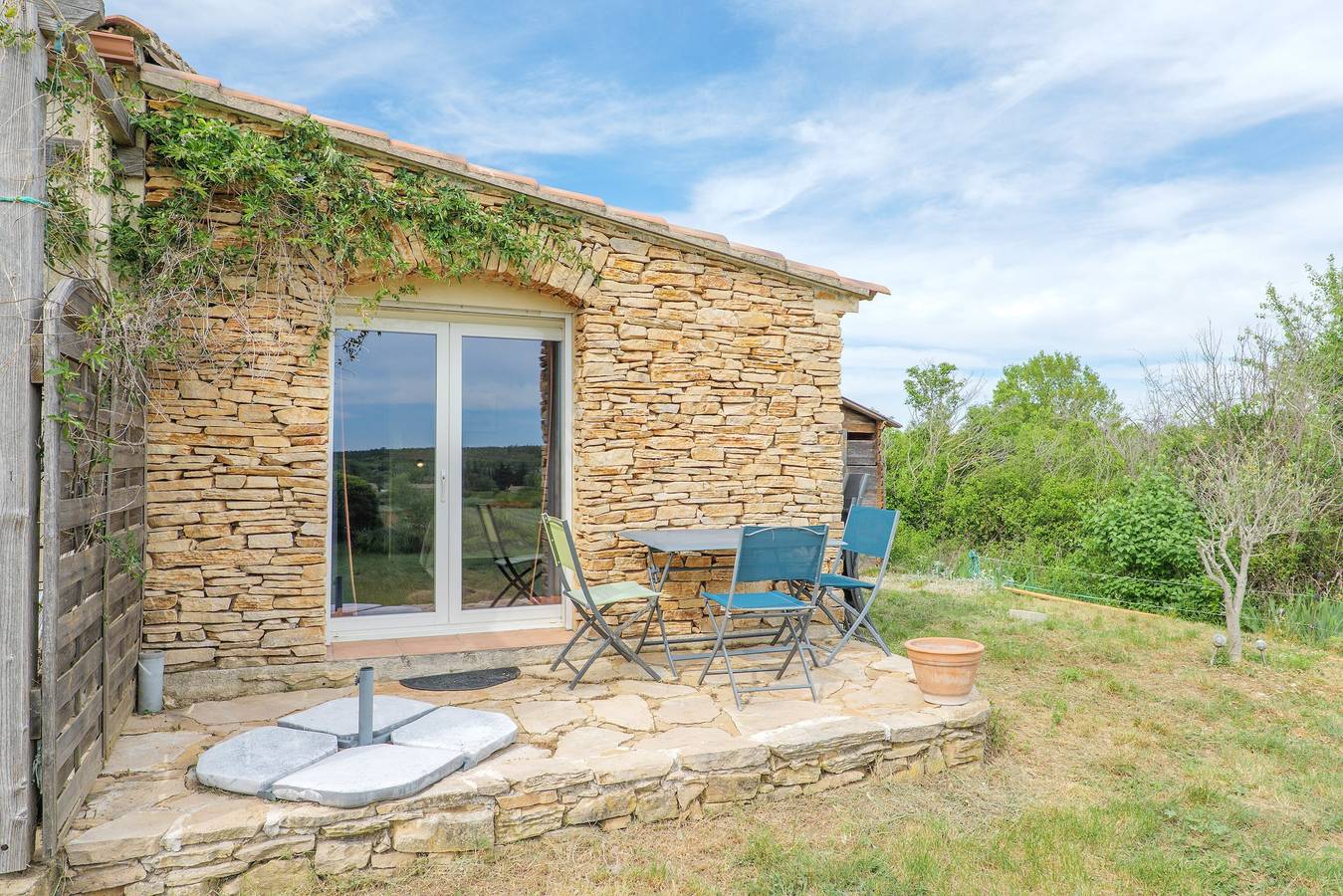B&B für 3 Personen in Saint-Remèze, Privas (arrondissement)
