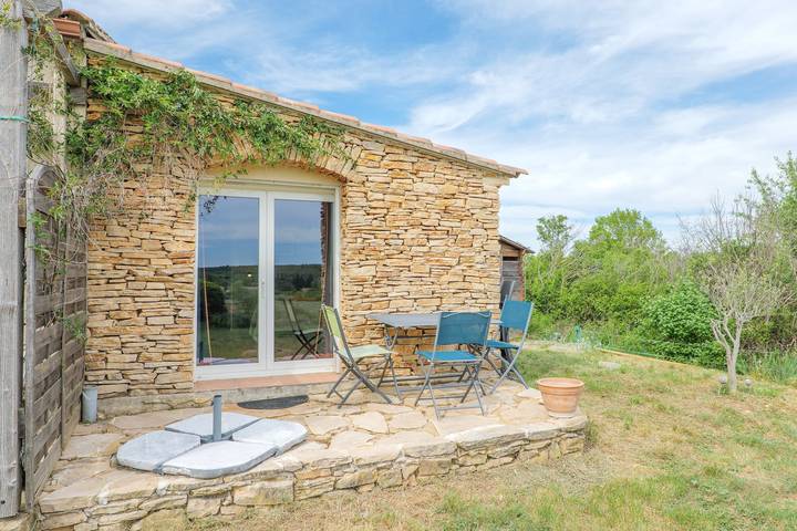 B&B für 3 Personen, mit Garten in der Ardèche