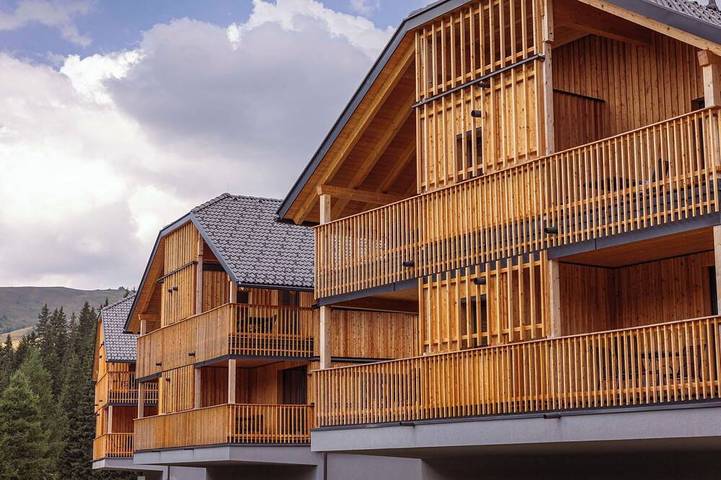 Ferienwohnung für 8 Personen, mit Balkon - 1