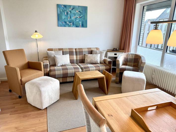 Ferienwohnung für 4 Personen, mit Terrasse in Wenningstedt - 4