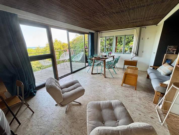 Gîte pour 4 personnes, avec jardin et vue à La Pernelle - 4