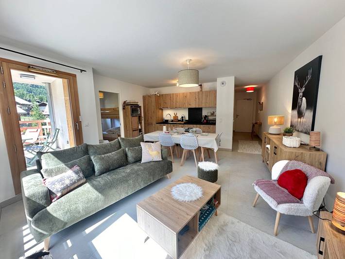 Vakantieappartement voor 7 personen, met terras - 1