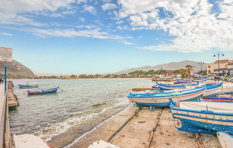 Ferienwohnung für 6 Personen, mit Terrasse, mit Haustier in Mondello - 2