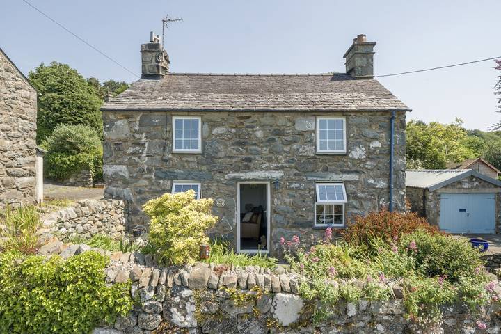 Holiday rental for 6 people, with Ocean view and Terrace as well as Garden in Snowdonia