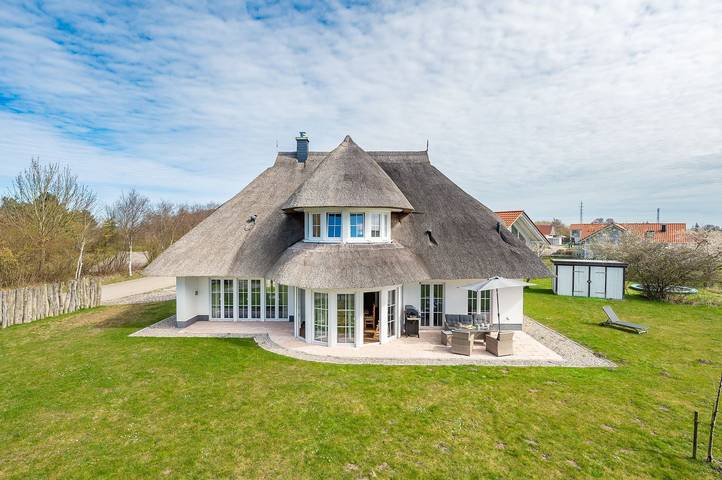 Ferienhaus für 6 Personen, mit Terrasse und Garten in Vaschvitz