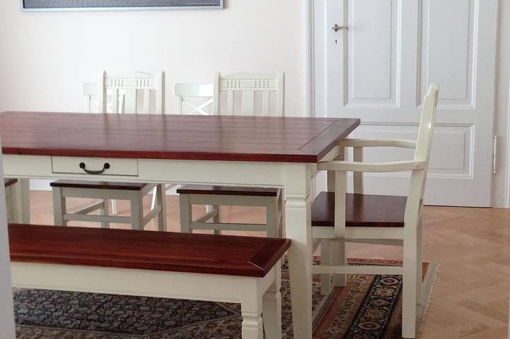 Appartement de vacances pour 5 personnes, avec jardin et balcon - 1