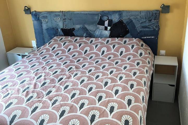Gîte pour 2 personnes, avec jardin ainsi que piscine et terrasse à Llauro - 3