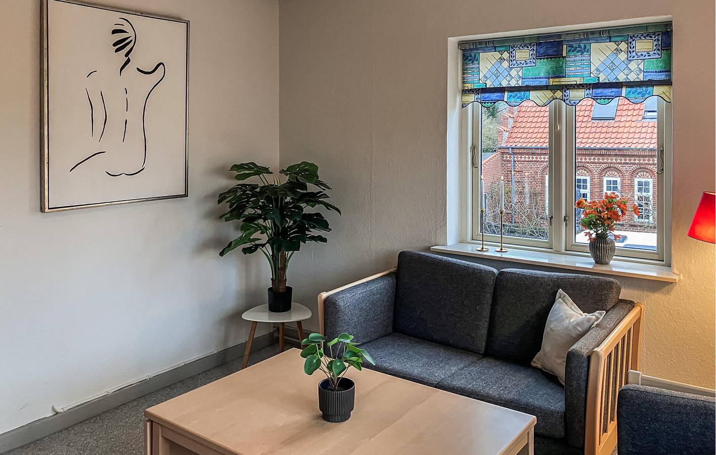 Ganze Ferienwohnung, Ferienwohnung für 2 Personen mit Terrasse in Hundested, Hovedstaden