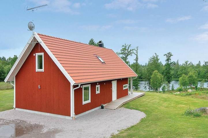 Ferienhaus für 6 Personen, mit Balkon/Terrasse und Terrasse sowie Sauna, mit Haustier - 1