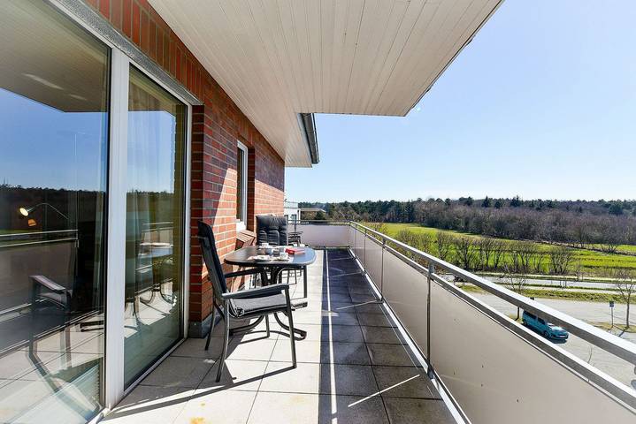 Ferienwohnung für 4 Personen, mit Balkon in Sahlenburg - 3