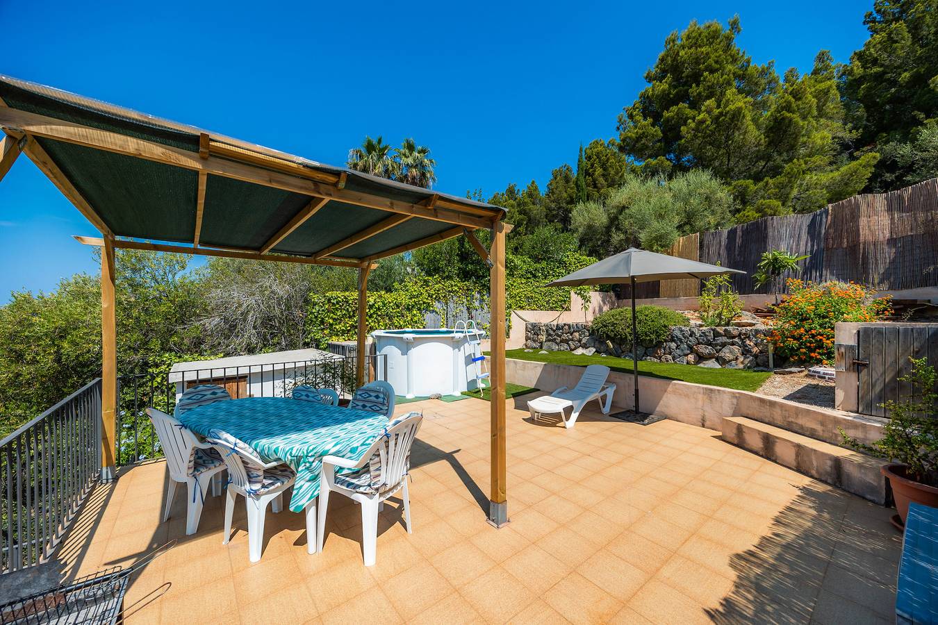 Hel lejlighed, Apartment 'Sa Torreta Luxury Views' with Sea View, Private Terrace and Wi-Fi in Port de Sóller, Sóller