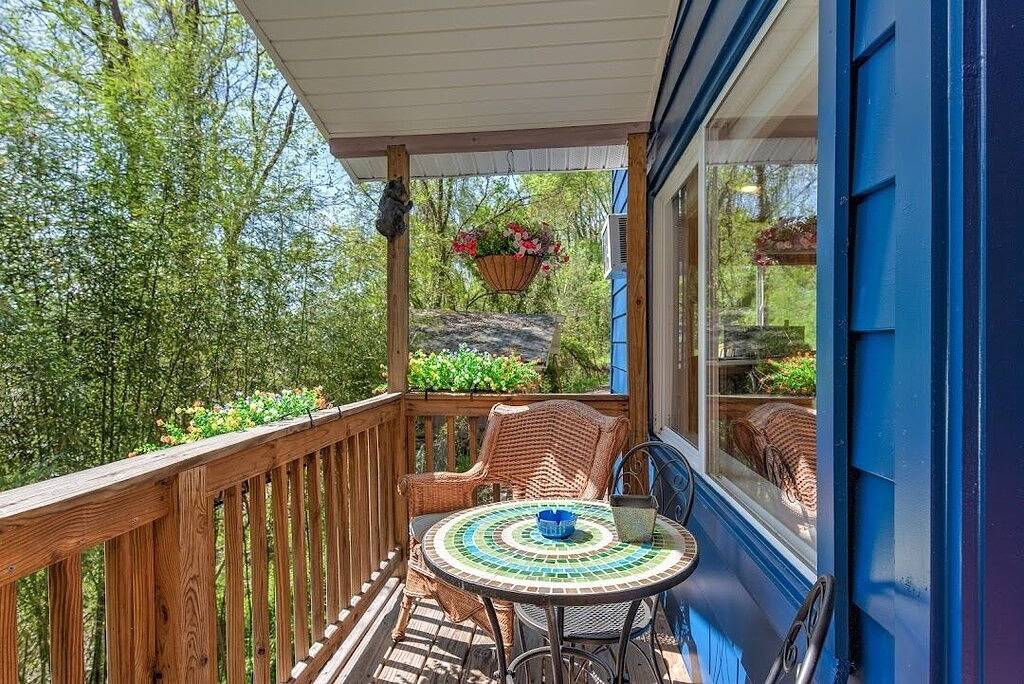 Dt Asheville - Zurich Mnt Chalet #9B/Low Cost Uber in Blue Ridge Parkway, Asheville