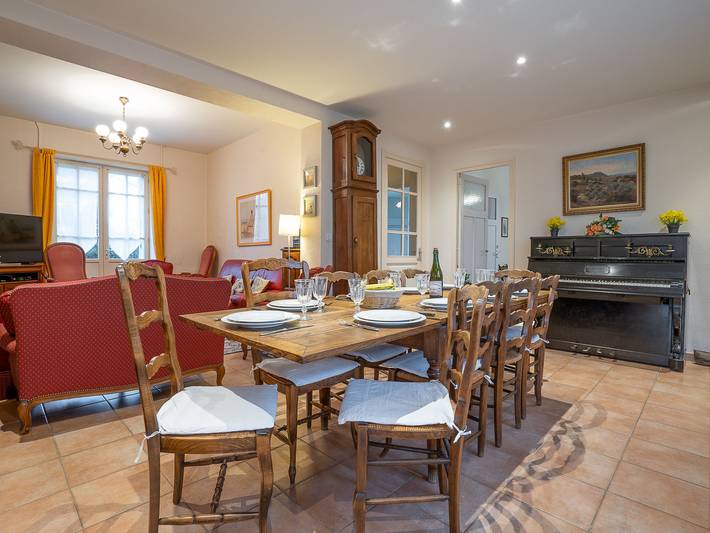 Maison de vacances pour 10 personnes, avec terrasse et jardin à Saint-Malo