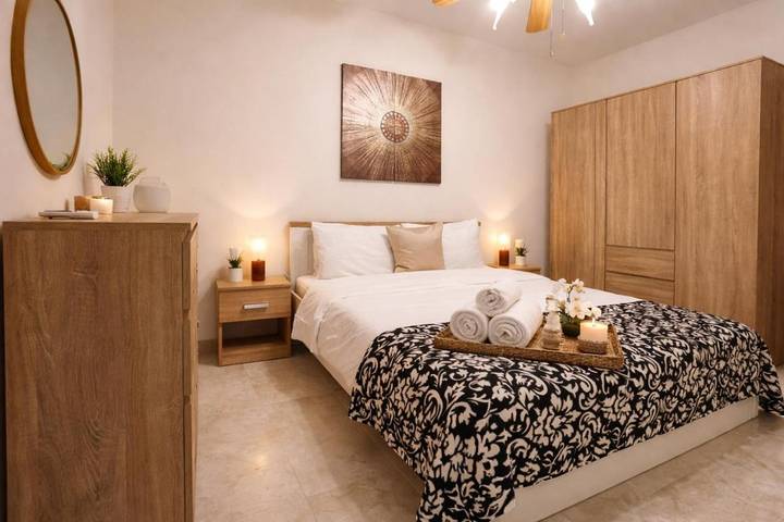 Ferienhaus für 6 Personen, mit Terrasse und Ausblick - 1