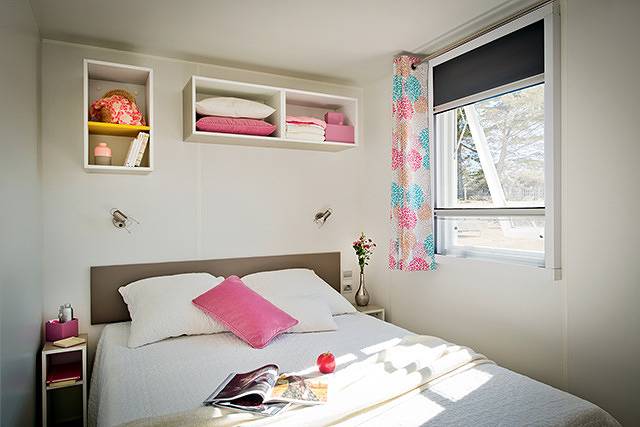 Ganze Ferienwohnung, Mobilheim Lagune Iii Am Strandbad Lychen in Lychensee, Lychen