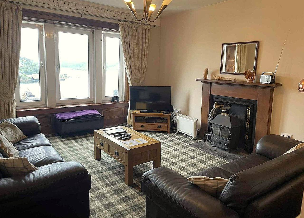 Mccaig's Tower Apartment  in Oban, Loch Linnhe