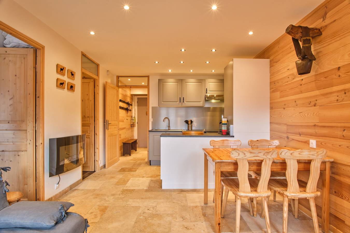 Appartement entier, Appartement "Résidence 17" avec vue sur la montagne et balcon in Mont-de-Lans, Les Deux Alpes