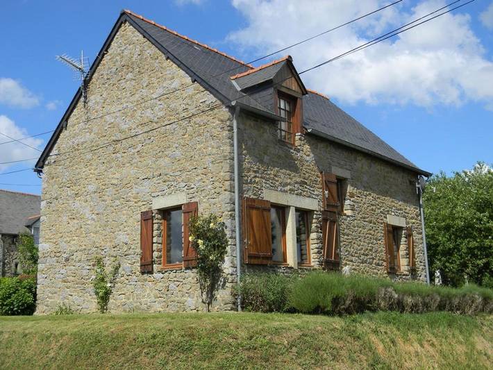 Location de vacances pour 4 personnes, avec jardin et vue à Bazouges-la-Pérouse - 3