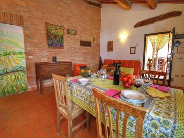 Boerderij voor 2 Personen in Castiglione d'Orcia region, Val d'Orcia, Afbeelding 4